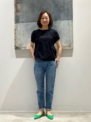 ONWARD CROSSET SELECT 田中 コーディネート画像