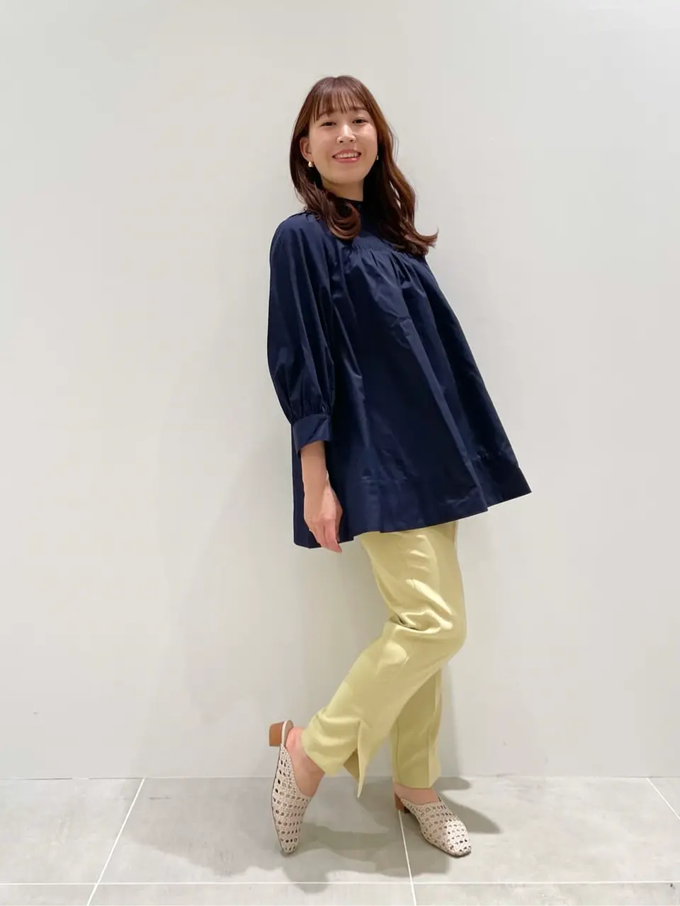 ONWARD CROSSET SELECT 戸澤 コーディネート画像