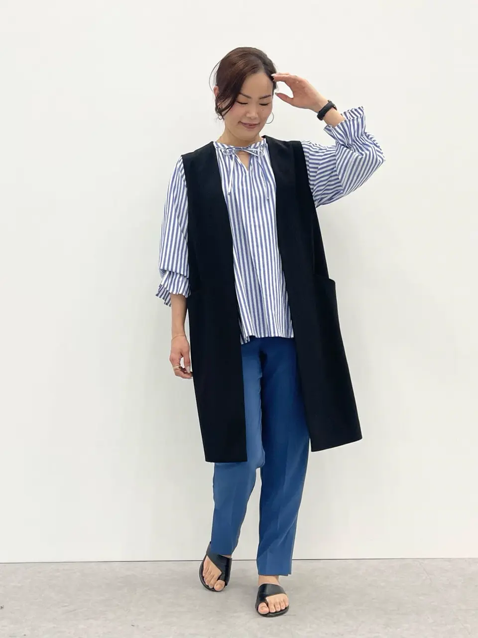 ONWARD CROSSET SELECT 松本 コーディネート画像