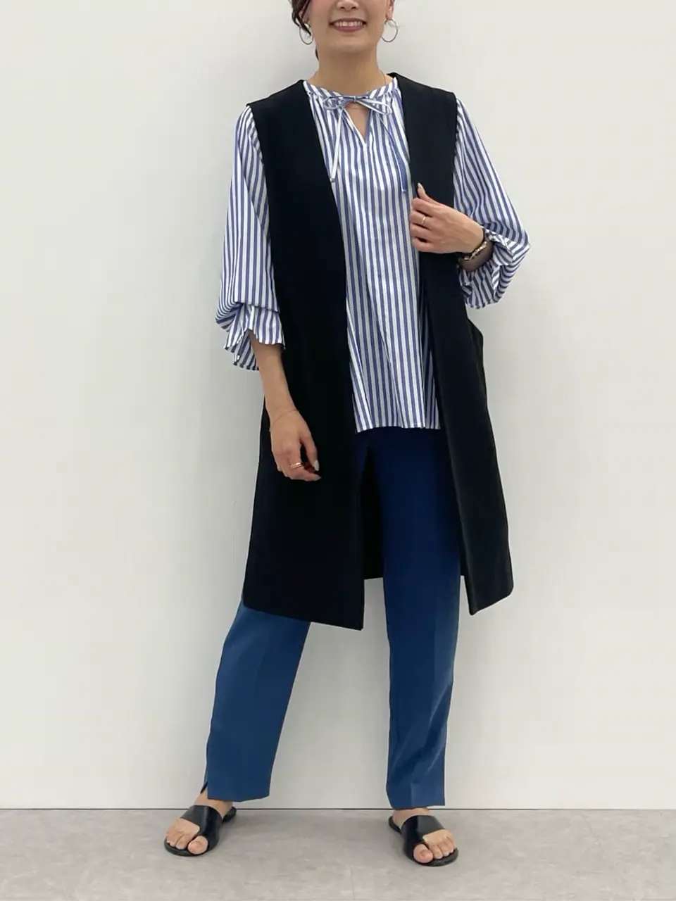 ONWARD CROSSET SELECT 松本 コーディネート画像