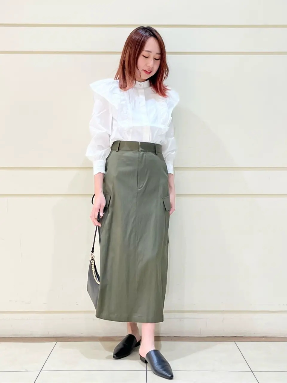 ONWARD CROSSET SELECT Kanako コーディネート画像