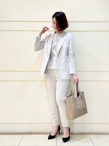 ONWARD CROSSET SELECT イナムラ コーディネート画像