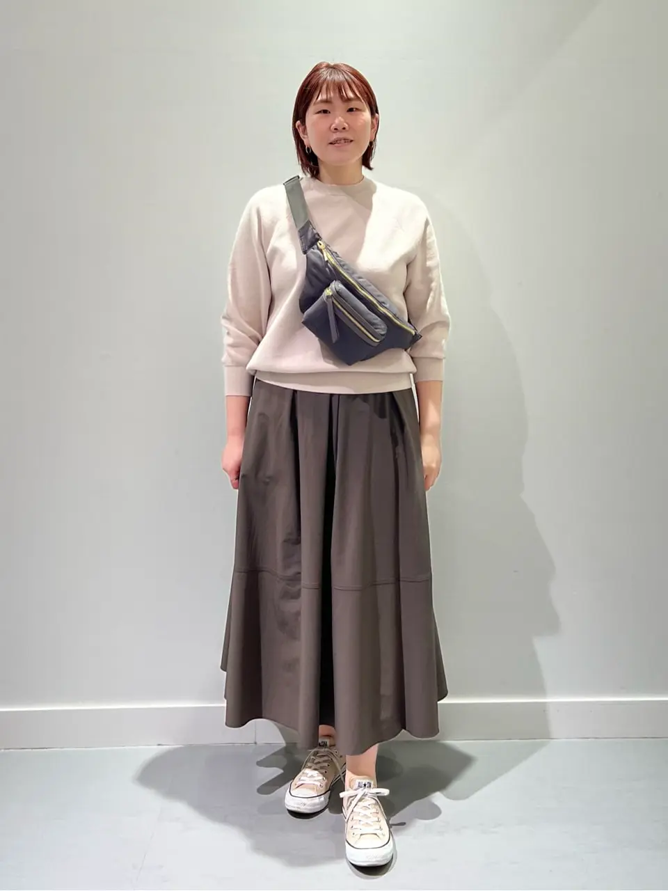 ONWARD CROSSET SELECT 林 コーディネート画像