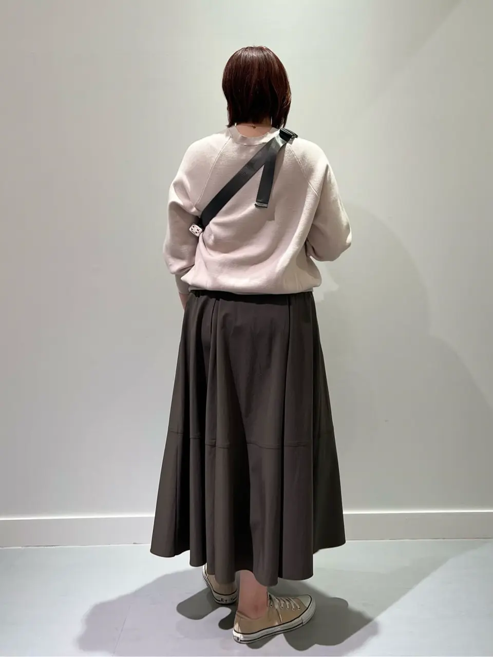 ONWARD CROSSET SELECT 林 コーディネート画像