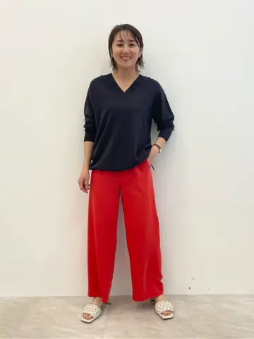 ONWARD CROSSET SELECT 茂木 コーディネート画像