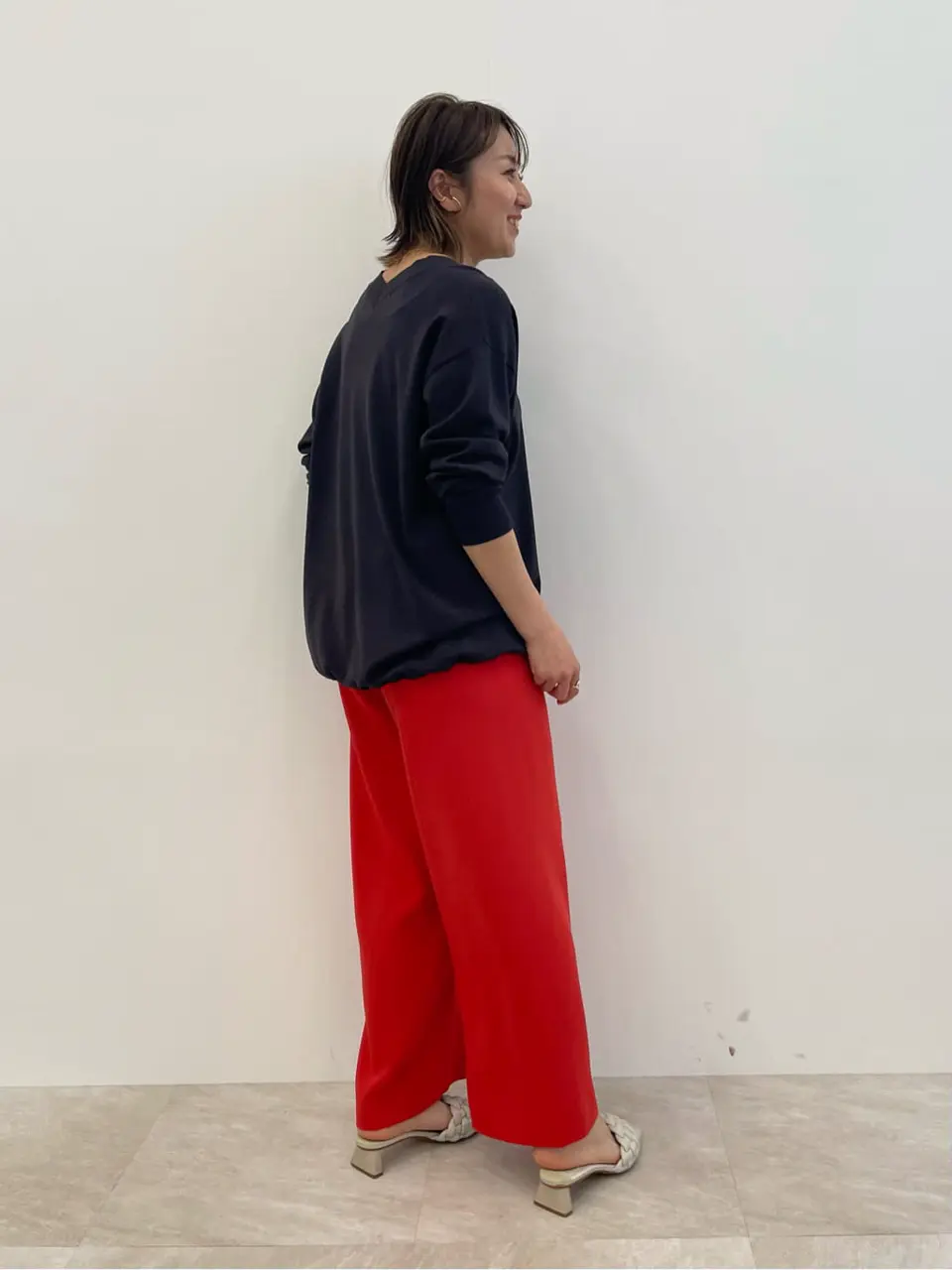 ONWARD CROSSET SELECT 茂木 コーディネート画像