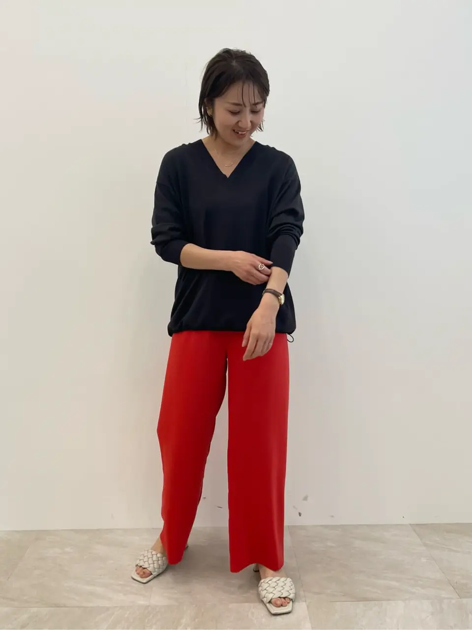 ONWARD CROSSET SELECT 茂木 コーディネート画像