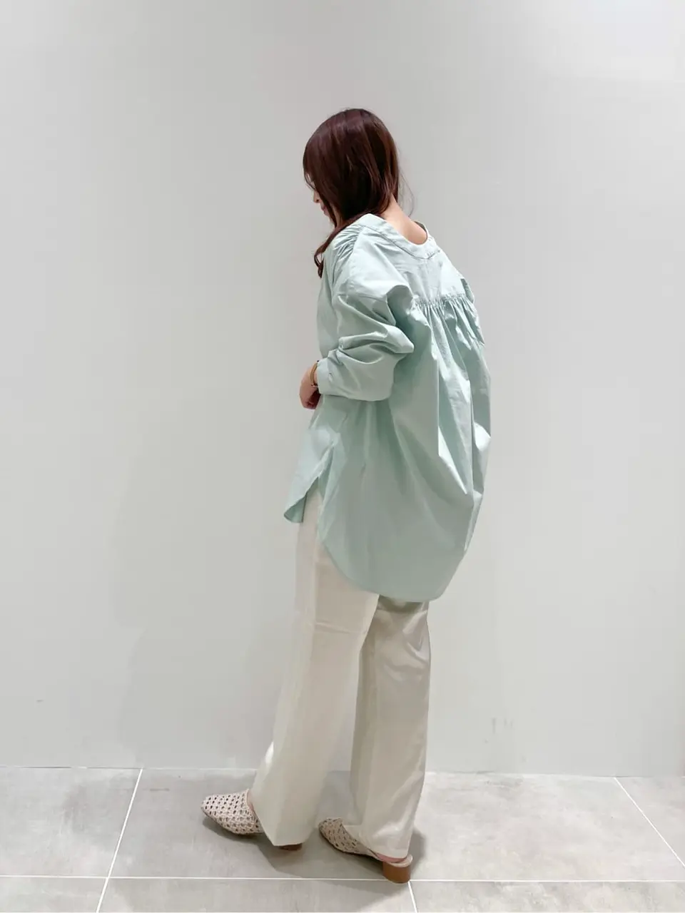 ONWARD CROSSET SELECT 戸澤 コーディネート画像