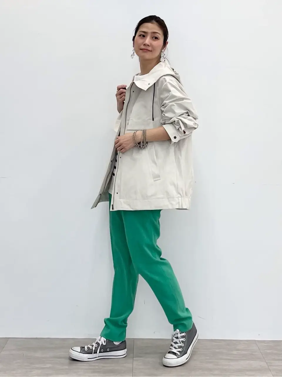 ONWARD CROSSET SELECT 豊國 コーディネート画像