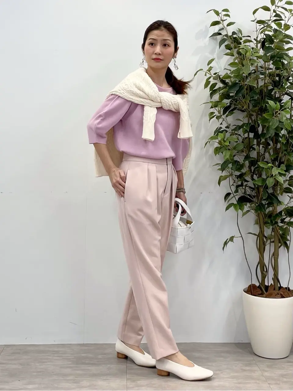 ONWARD CROSSET SELECT 豊國 コーディネート画像