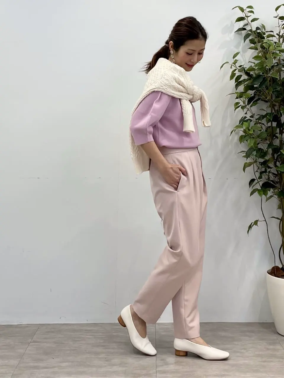 ONWARD CROSSET SELECT 豊國 コーディネート画像