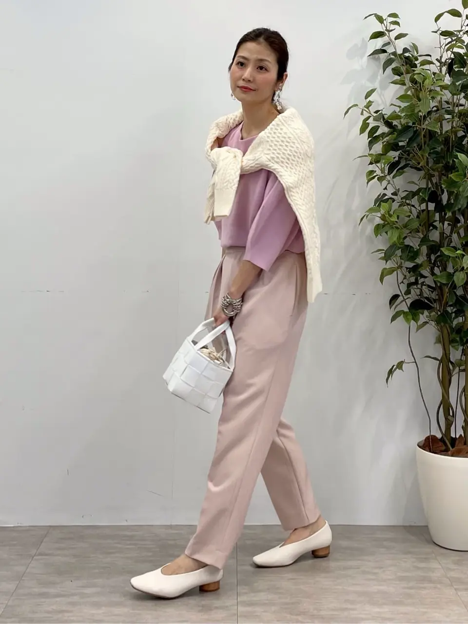 ONWARD CROSSET SELECT 豊國 コーディネート画像