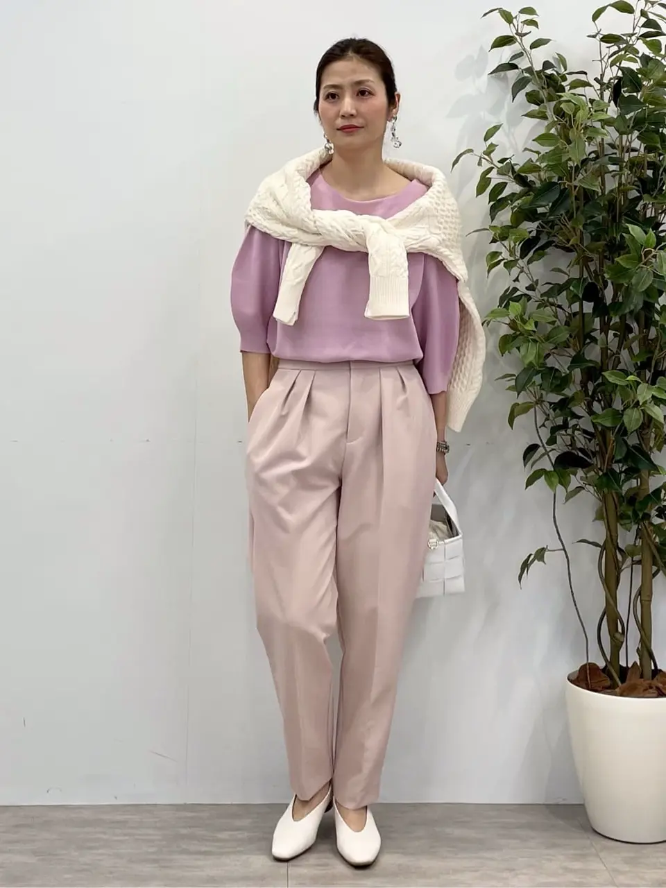 ONWARD CROSSET SELECT 豊國 コーディネート画像