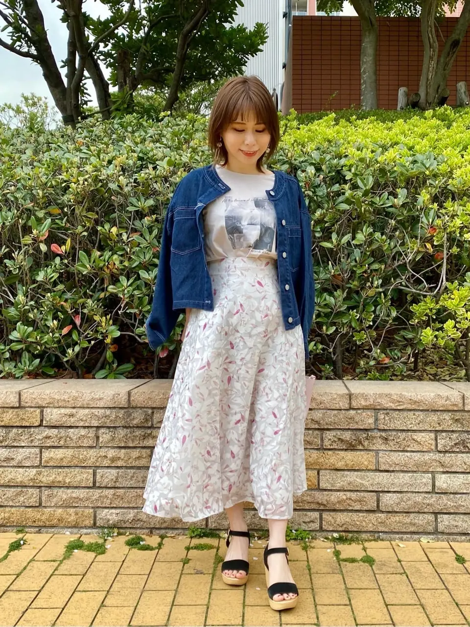  横尾 コーディネート画像