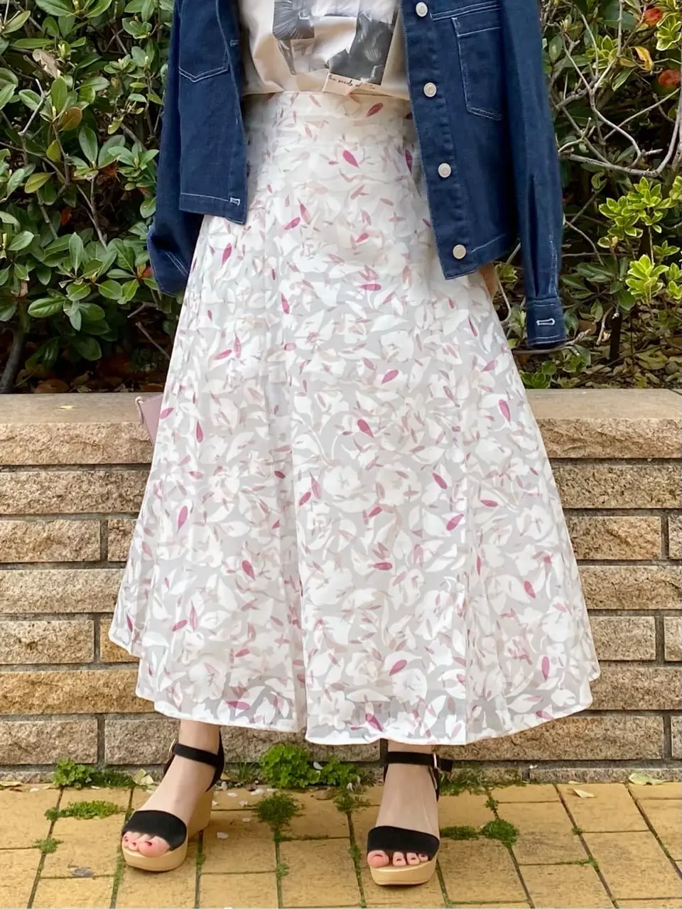 ONWARD CROSSET SELECT 横尾 コーディネート画像