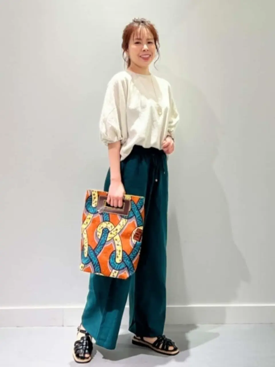 ONWARD CROSSET SELECT 榎本 コーディネート画像