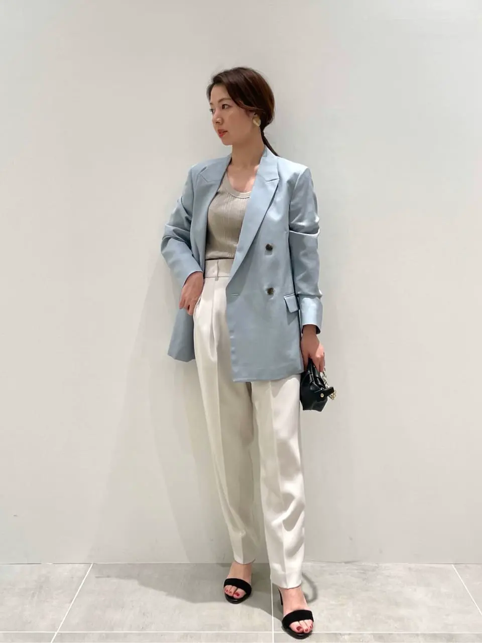 ONWARD CROSSET SELECT 水谷 コーディネート画像