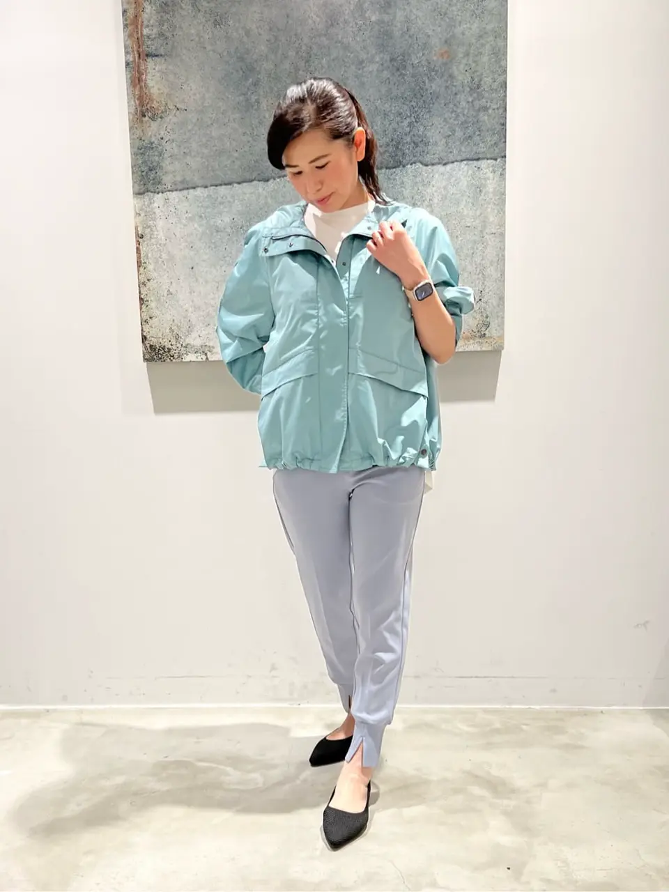  會澤 コーディネート画像