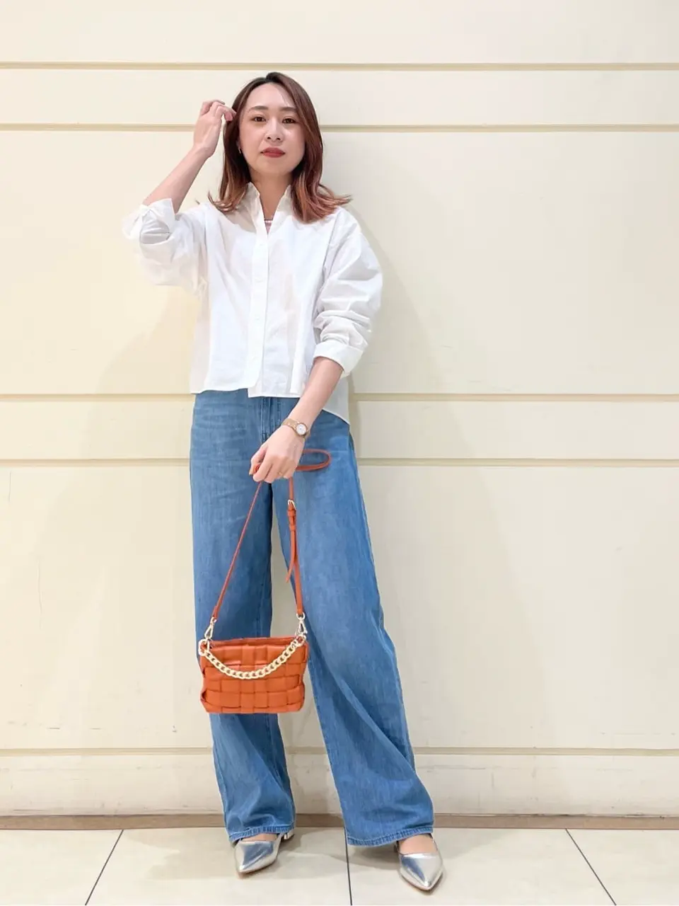 ONWARD CROSSET SELECT Kanako コーディネート画像