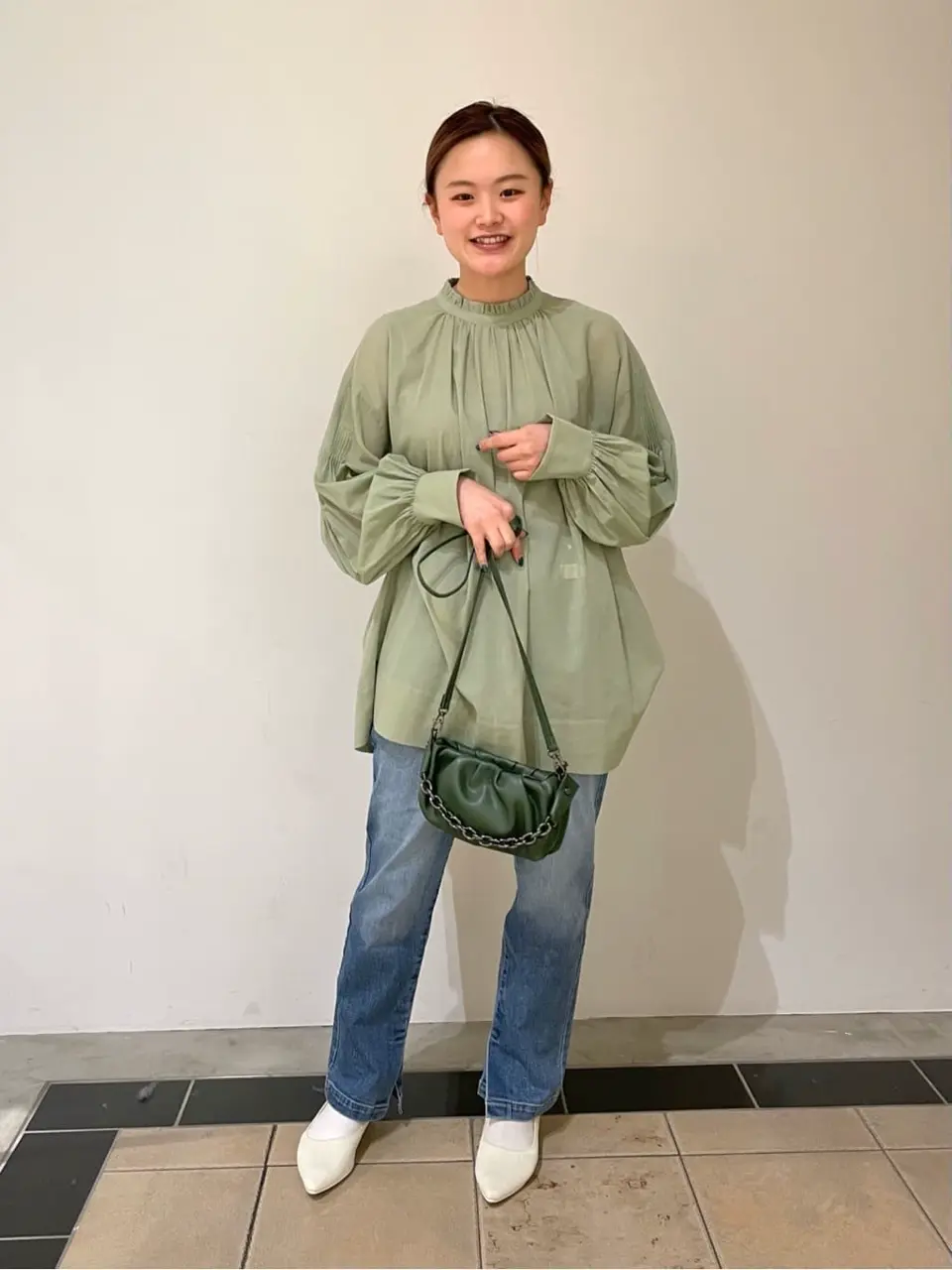  一星 コーディネート画像