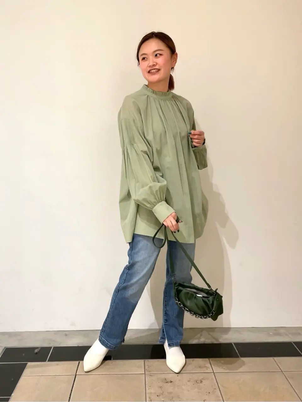 ONWARD CROSSET SELECT 一星 コーディネート画像