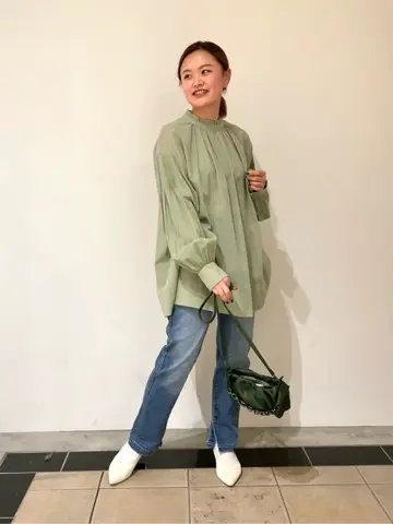 ONWARD CROSSET SELECT 一星 コーディネート画像