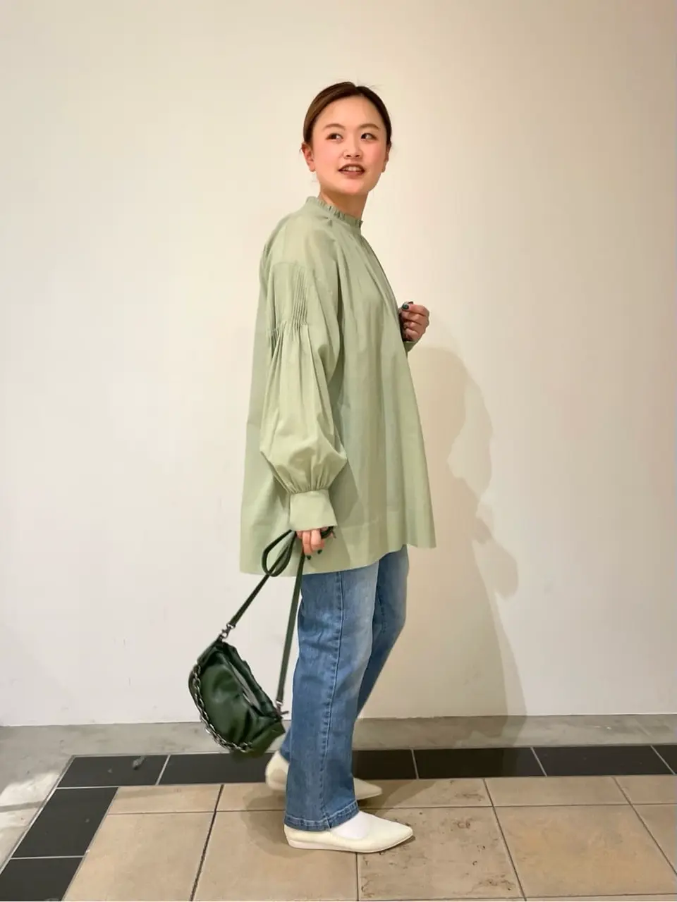 ONWARD CROSSET SELECT 一星 コーディネート画像