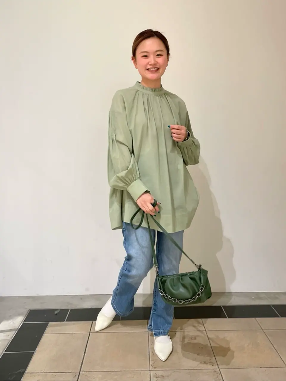 ONWARD CROSSET SELECT 一星 コーディネート画像