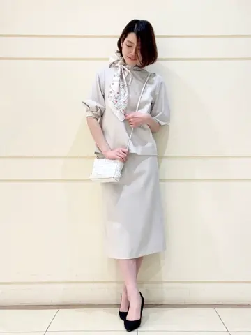 ONWARD CROSSET SELECT イナムラ コーディネート画像