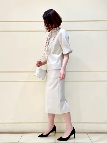 ONWARD CROSSET SELECT イナムラ コーディネート画像