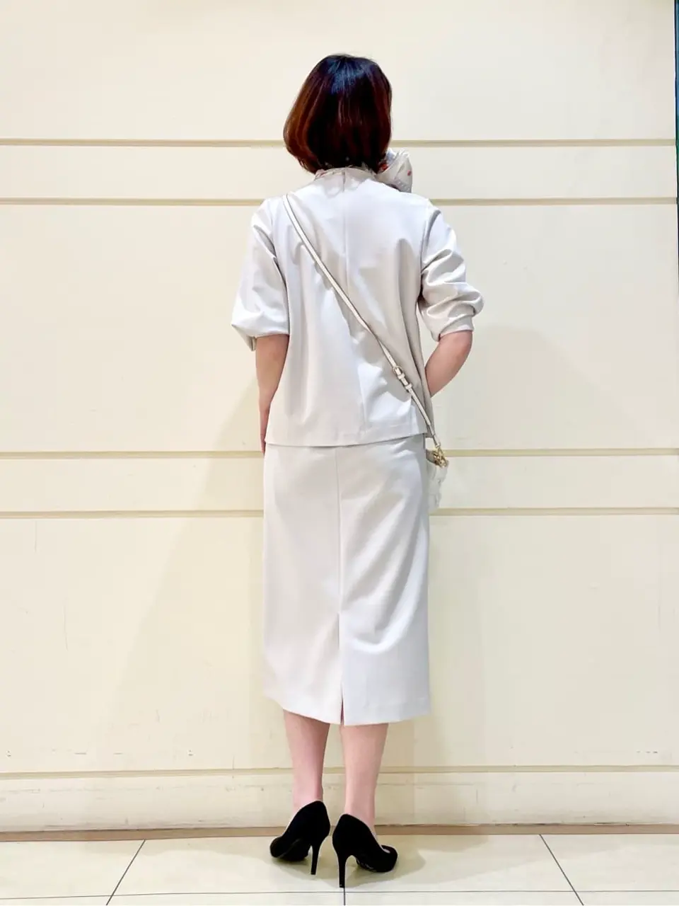 ONWARD CROSSET SELECT イナムラ コーディネート画像