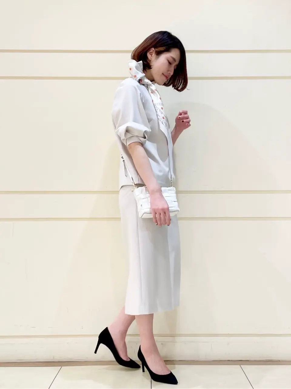 ONWARD CROSSET SELECT イナムラ コーディネート画像