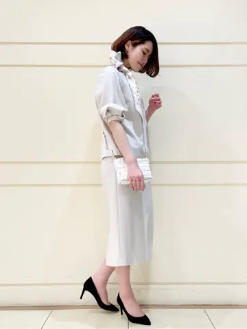 ONWARD CROSSET SELECT イナムラ コーディネート画像