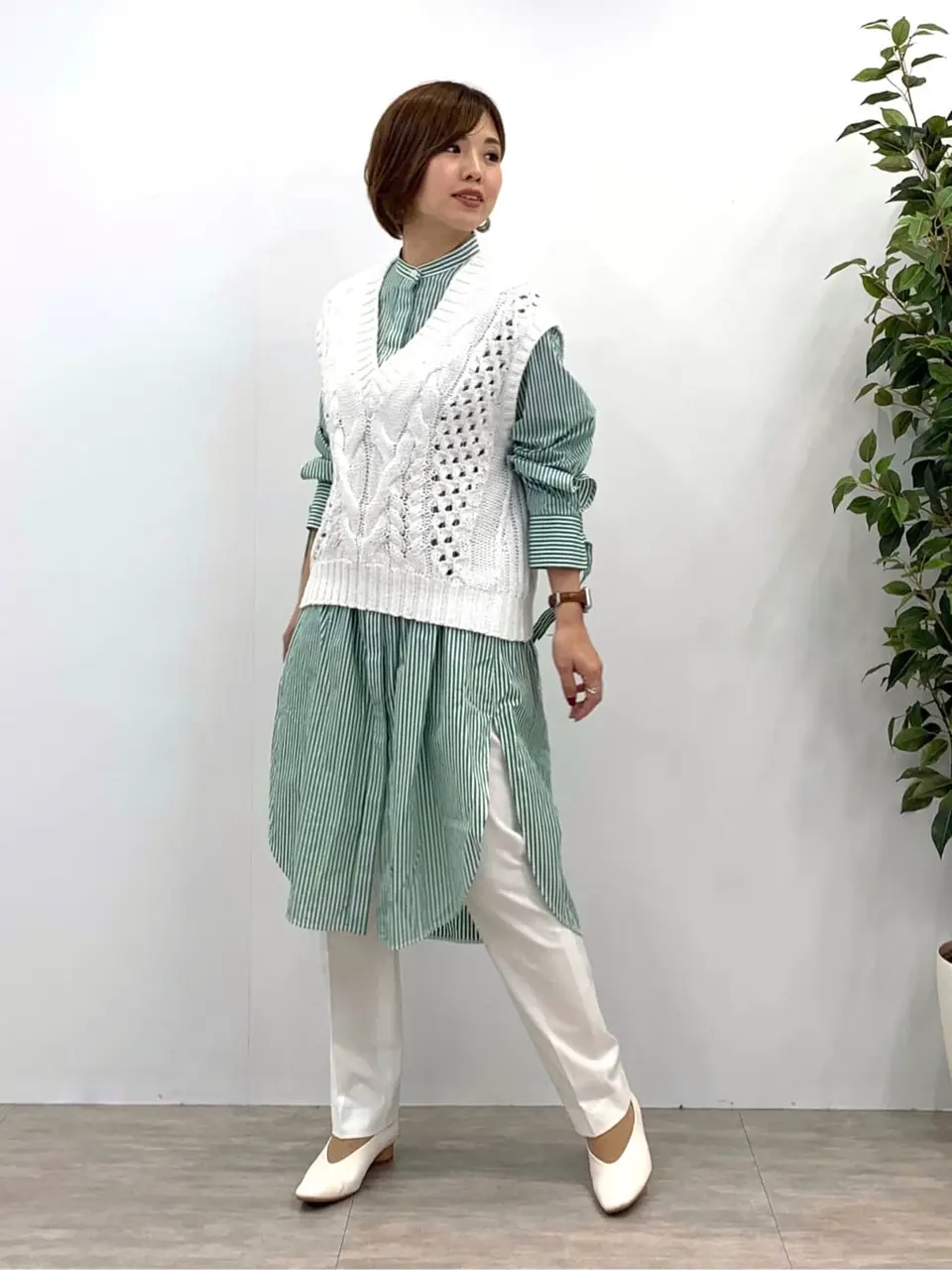  tomo コーディネート画像