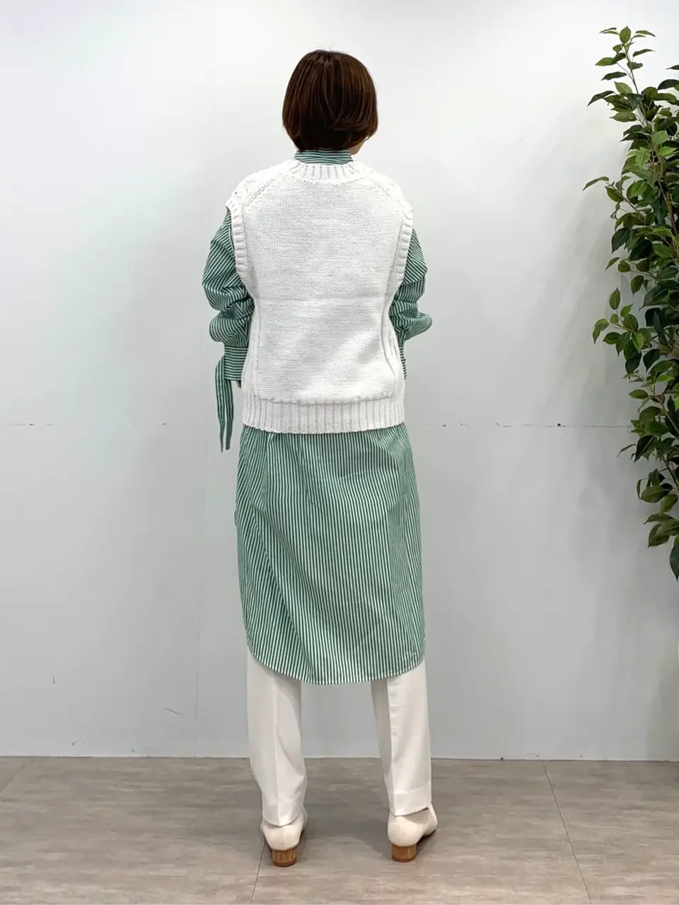 ONWARD CROSSET SELECT tomo コーディネート画像