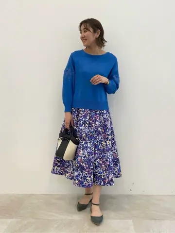 ONWARD CROSSET SELECT 茂木 コーディネート画像