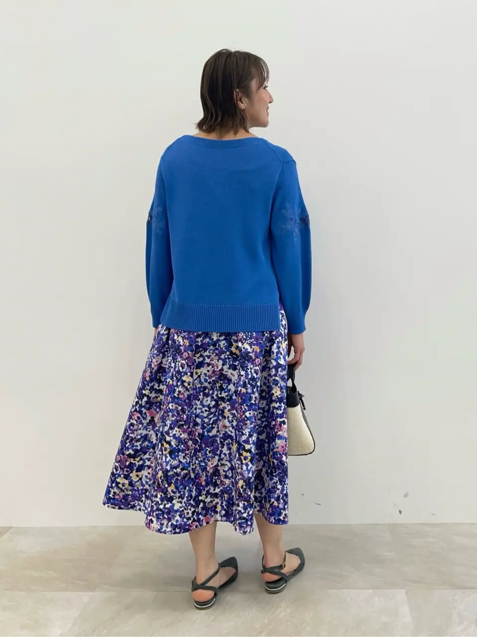 ONWARD CROSSET SELECT 茂木 コーディネート画像