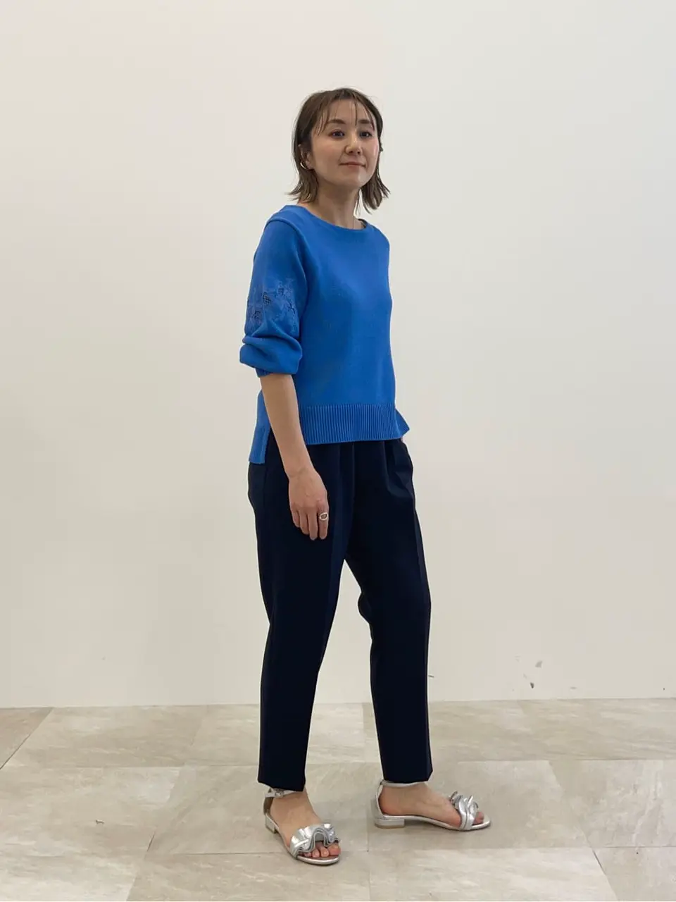 ONWARD CROSSET SELECT 茂木 コーディネート画像