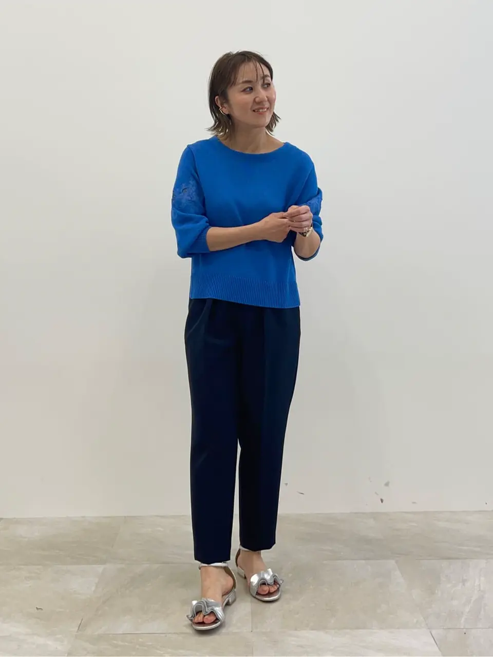 ONWARD CROSSET SELECT 茂木 コーディネート画像