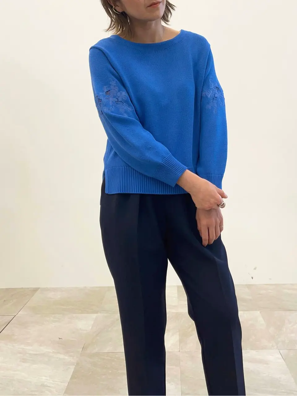 ONWARD CROSSET SELECT 茂木 コーディネート画像