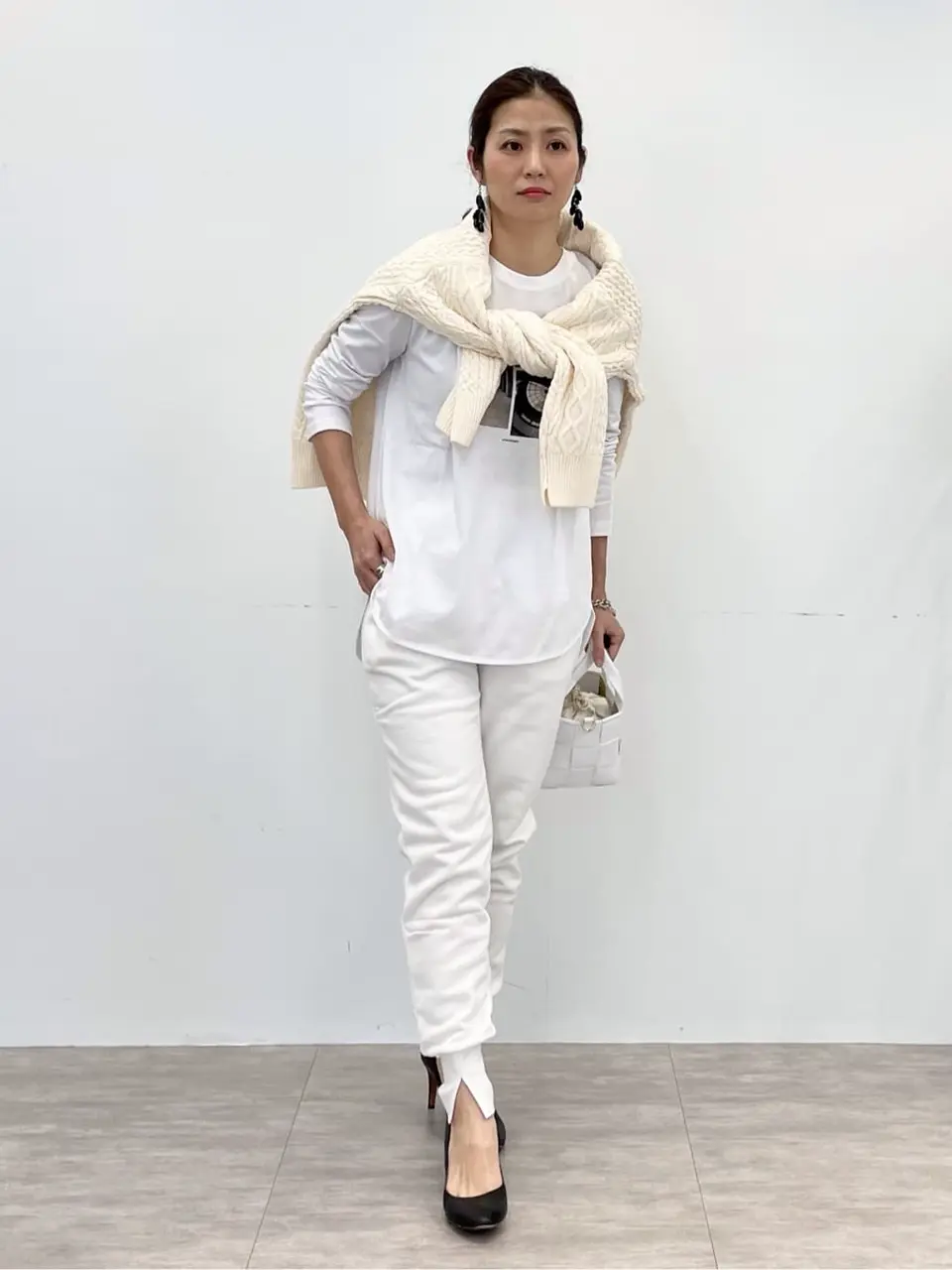 ONWARD CROSSET SELECT 豊國 コーディネート画像