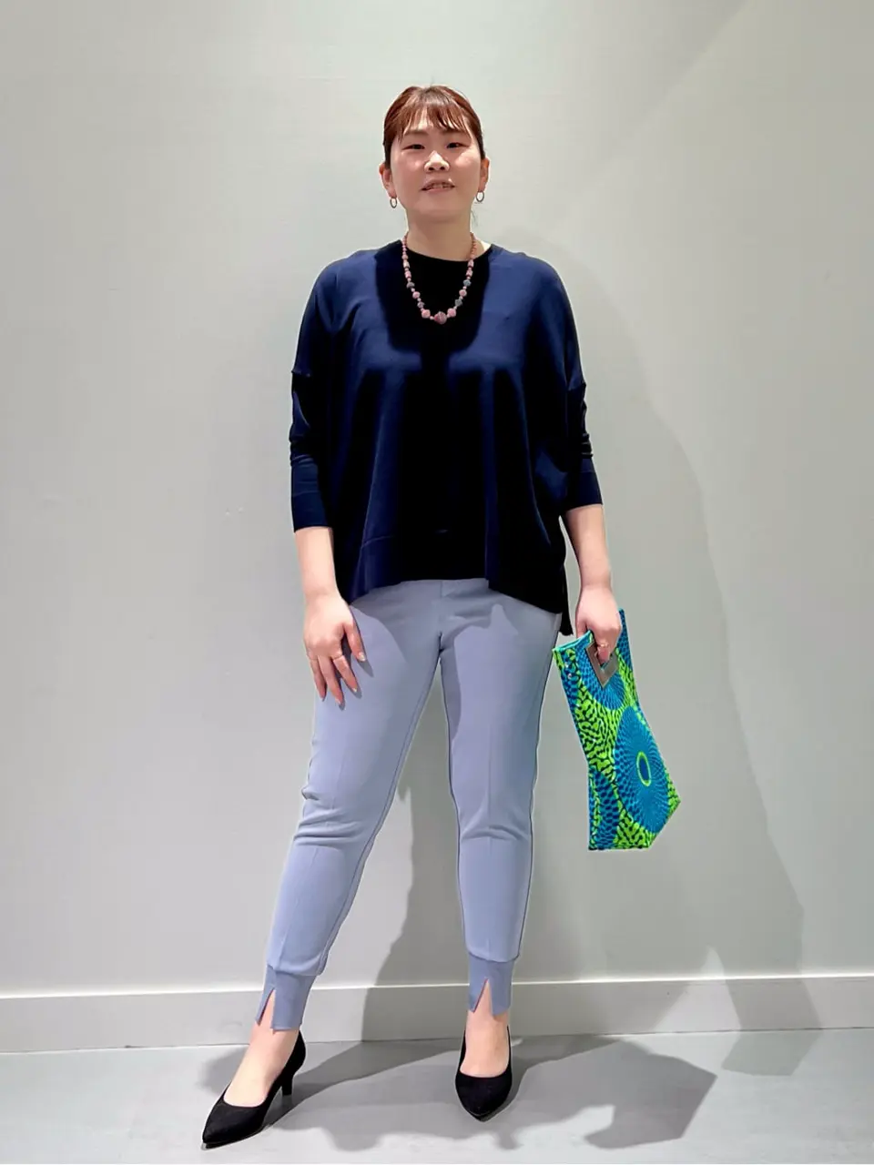 ONWARD CROSSET SELECT 林 コーディネート画像