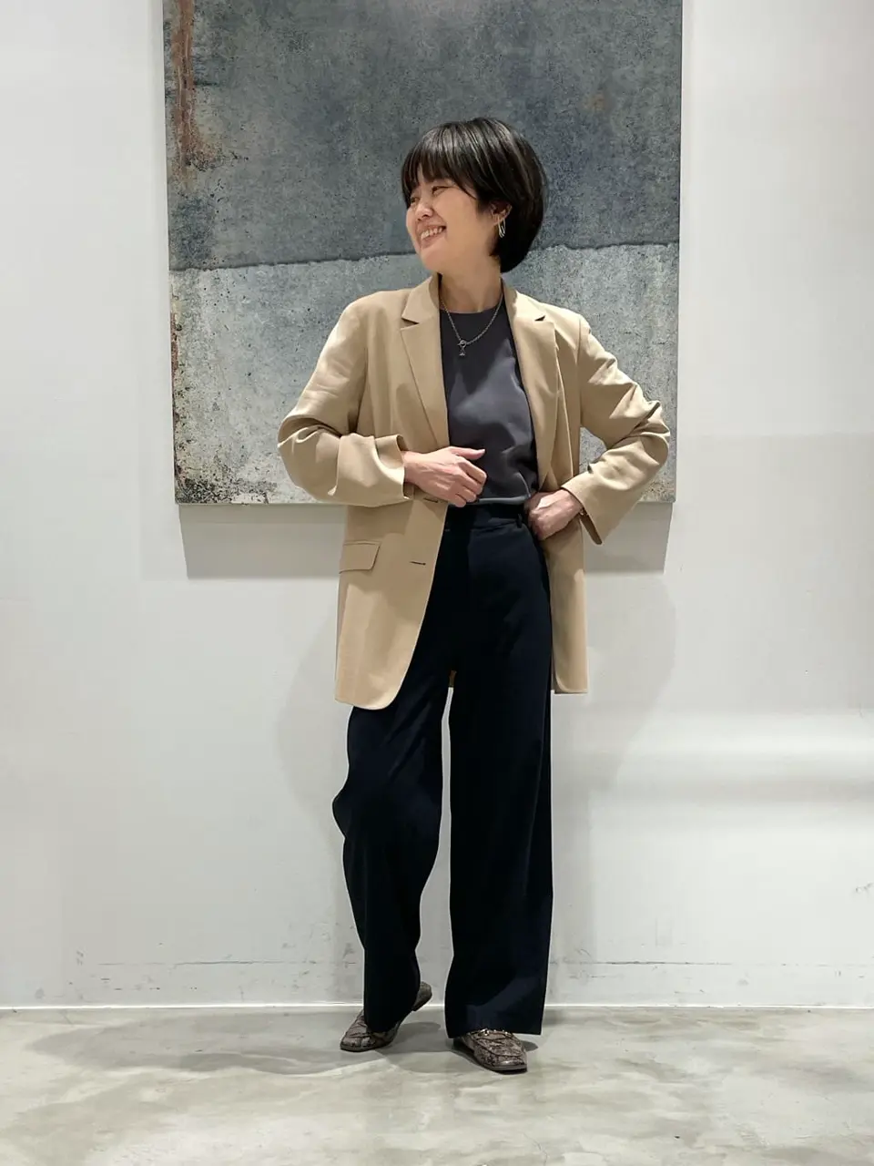 ONWARD CROSSET SELECT 大橋 コーディネート画像