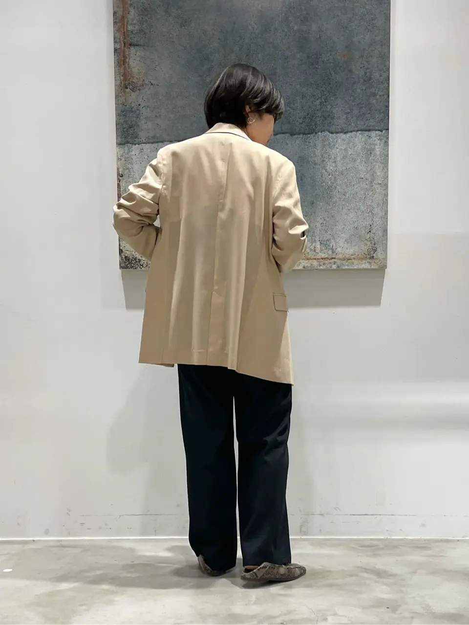 ONWARD CROSSET SELECT 大橋 コーディネート画像