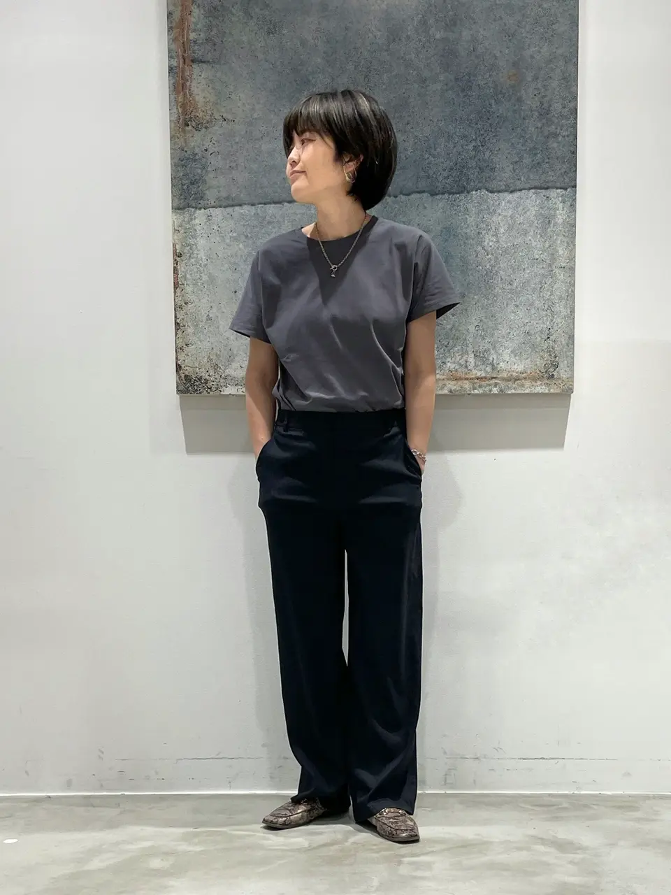 ONWARD CROSSET SELECT 大橋 コーディネート画像