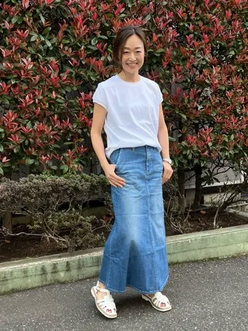 ONWARD CROSSET SELECT 田中 コーディネート画像