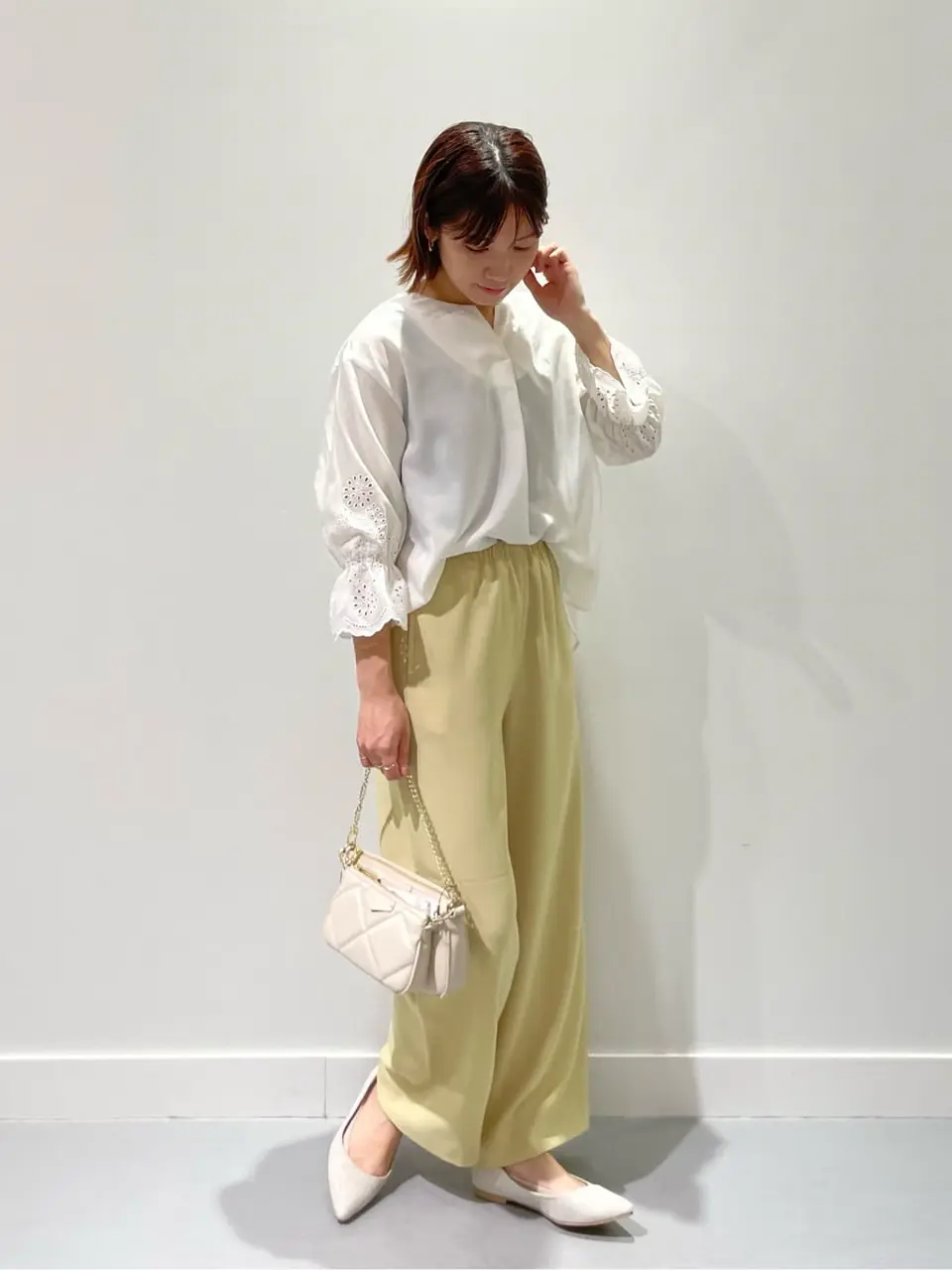 ONWARD CROSSET SELECT 濱野 コーディネート画像