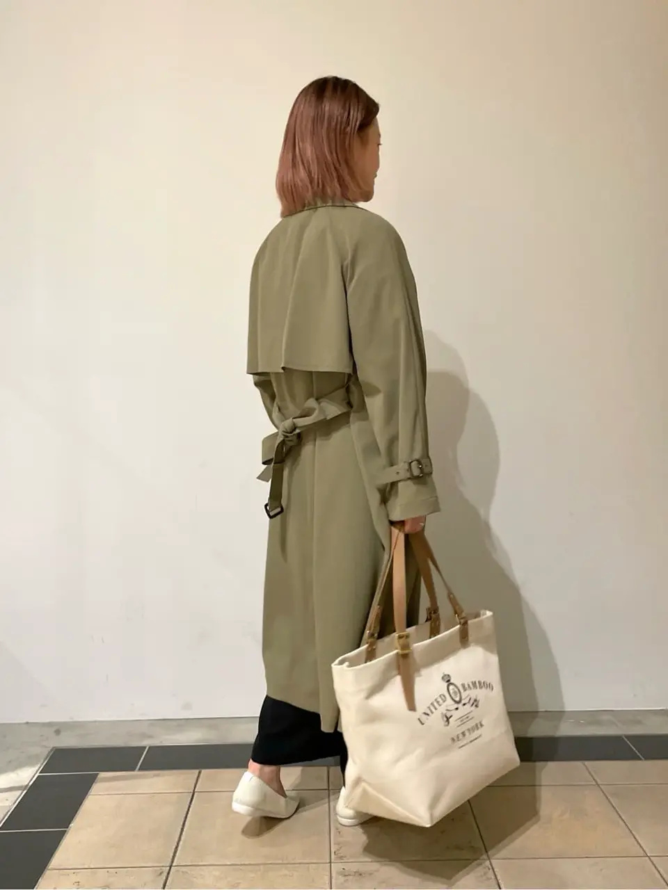 ONWARD CROSSET SELECT 一星 コーディネート画像