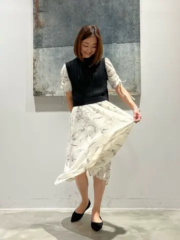 ONWARD CROSSET SELECT 田中 コーディネート画像