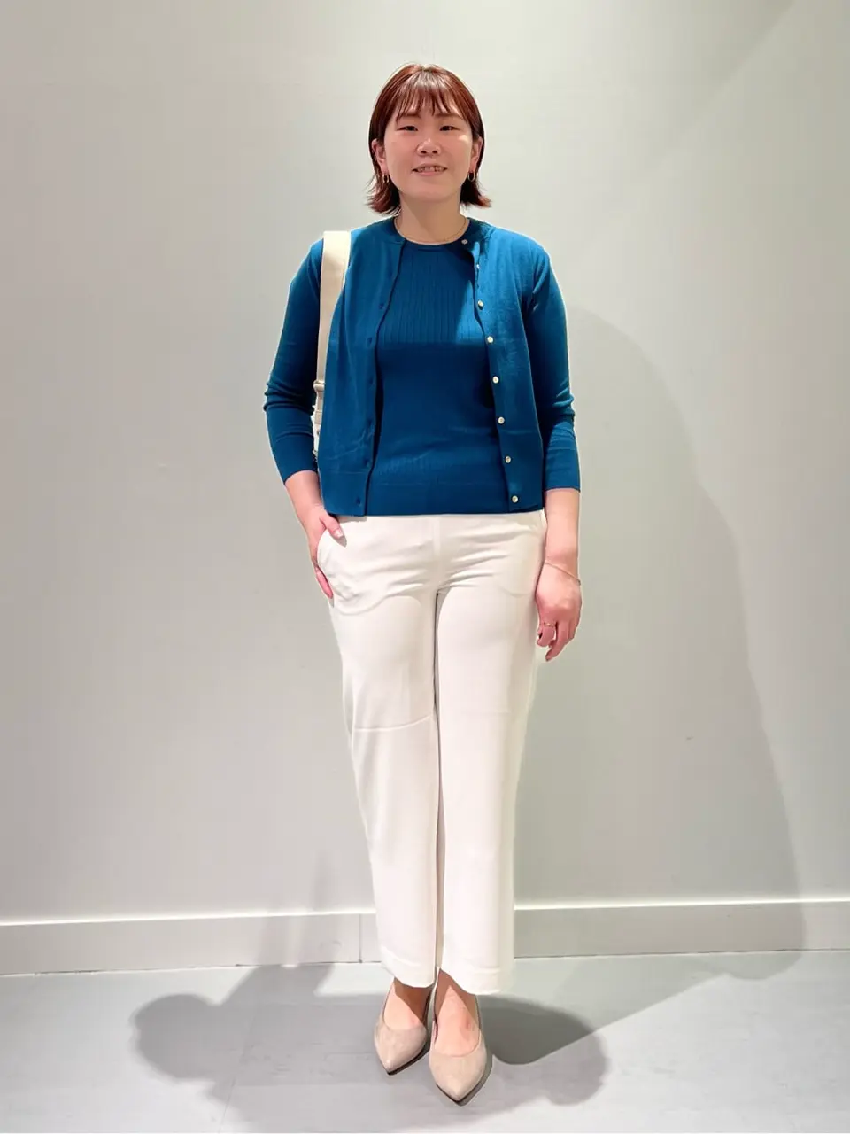 ONWARD CROSSET SELECT 林 コーディネート画像